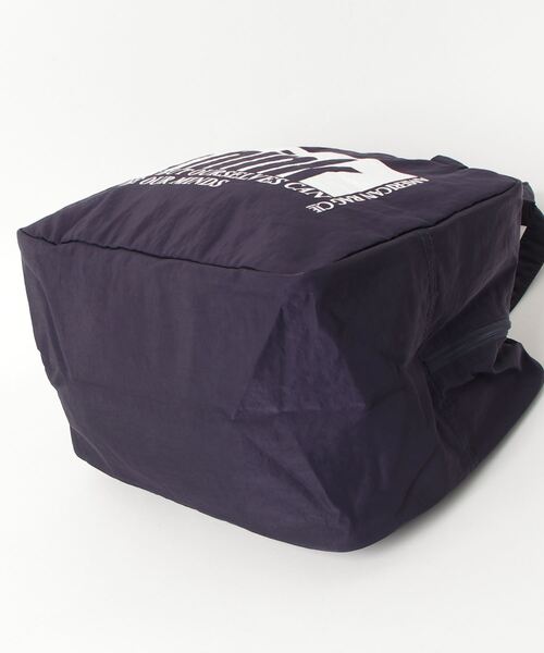 AMERICAN RAG CIE（アメリカンラグシー）の「【MEN , WOMEN】for BAYFLOW THINK MINI BOSTON BAG（ボストンバッグ・レディース・グレー/ネイビー・FREE）」の12枚目の写真