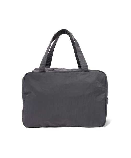 AMERICAN RAG CIE（アメリカンラグシー）の「【MEN , WOMEN】for BAYFLOW THINK MINI BOSTON BAG（ボストンバッグ・レディース・グレー/ネイビー・FREE）」の4枚目の写真