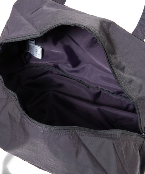 AMERICAN RAG CIE（アメリカンラグシー）の「【MEN , WOMEN】for BAYFLOW THINK MINI BOSTON BAG（ボストンバッグ・レディース・グレー/ネイビー・FREE）」の6枚目の写真