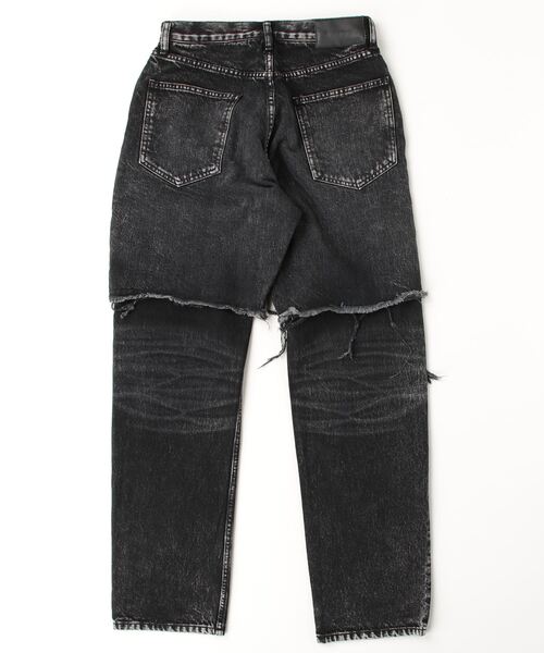 John Lawrence Sullivan デニム 黒 / M JOHN LAWRENCE SULLIVAN（ジョン ローレンス サリバン） JOHN LAWRENCE