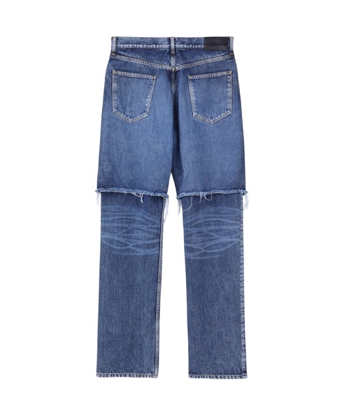 ひかる JOHN LAWRENCE SULLIVAN デニム Rigid denim wide pants