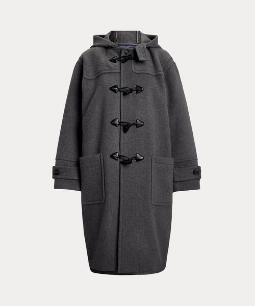 ウール フーデッド トグル コート（ダッフルコート）｜POLO