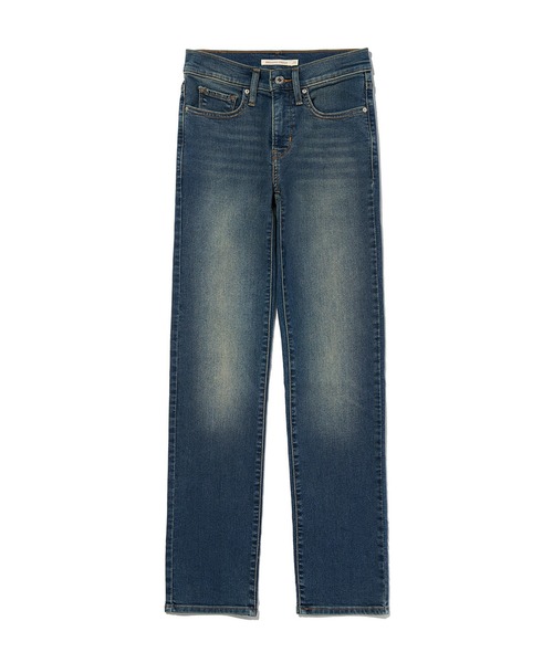 Levi's/リーバイス 314 SHAPING ストレート ジーンズ ダーク
