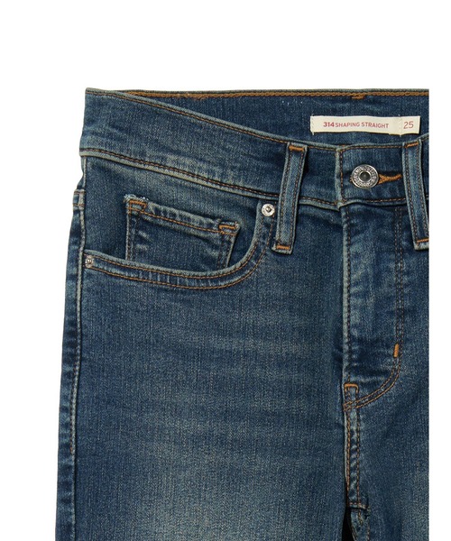 Levi's/リーバイス 314 SHAPING ストレート ジーンズ ダーク