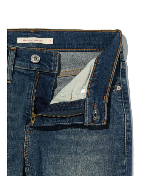 セール】Levi's/リーバイス 314 SHAPING ストレート ジーンズ ダーク