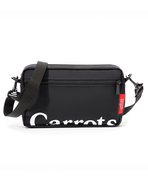 Manhattan Portage（マンハッタンポーテージ）の「JOGGER (L) JPN CARROTS25（ショルダーバッグ・メンズ・ブラック・X-SMALL）」の2枚目の写真