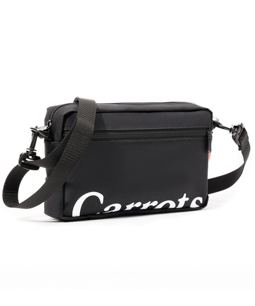 Manhattan Portage（マンハッタンポーテージ）の「JOGGER (L) JPN CARROTS25（ショルダーバッグ・メンズ・ブラック・X-SMALL）」の3枚目の写真
