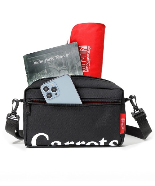 Manhattan Portage（マンハッタンポーテージ）の「JOGGER (L) JPN CARROTS25（ショルダーバッグ・メンズ・ブラック・X-SMALL）」の9枚目の写真