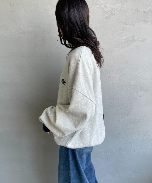 UMBRO（アンブロ）の「[UMBRO/アンブロ] 別注 ワンポイント刺繍