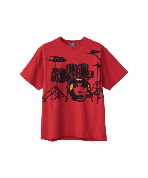 新品タグ付 HYSTERIC GLAMOUR スタッズ ヒスベア　Tシャツ HYSTERIC GLAMOUR スタッズ付きTシャツ 黒 - メルカリ