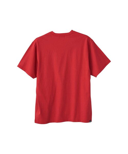 約定価の半額　ヒステリックグラマー新品未使用 赤 ロックデザイン Tシャツ HYSTERIC GLAMOUR ヒステリックグラマー 半袖ロゴTシャツ サイズ