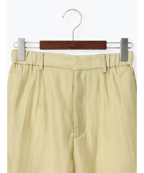 Te chichi(テチチ)の「シアーワイドパンツ(その他パンツ・レディース・グリーン/ブラック・F)」の12枚目の写真