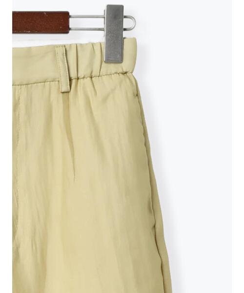 Te chichi(テチチ)の「シアーワイドパンツ(その他パンツ・レディース・グリーン/ブラック・F)」の6枚目の写真