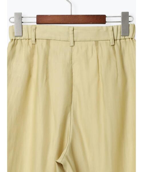 Te chichi(テチチ)の「シアーワイドパンツ(その他パンツ・レディース・グリーン/ブラック・F)」の4枚目の写真