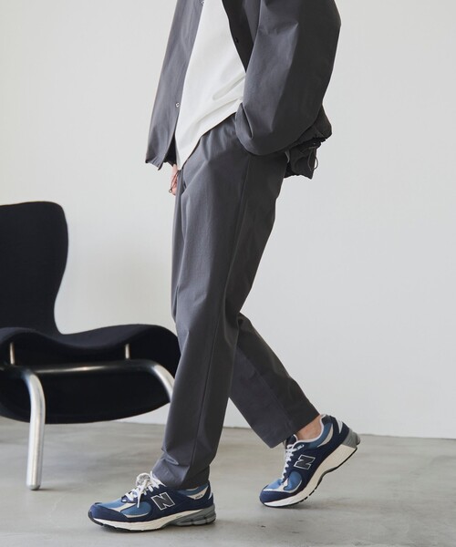 coen（コーエン）の「ハイカーテックスリムパンツ【防シワ/ストレッチ/撥水/ウォッシャブル】（その他パンツ・メンズ・ブラック/ダークブラウン/ダークグレー・S/M/L/XL）」の22枚目の写真