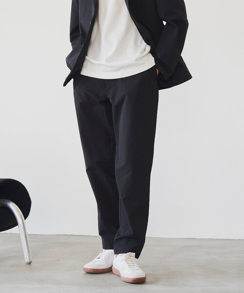 coen（コーエン）の「ハイカーテックスリムパンツ【防シワ/ストレッチ/撥水/ウォッシャブル】（その他パンツ・メンズ・ブラック/ダークブラウン/ダークグレー・S/M/L/XL）」の19枚目の写真