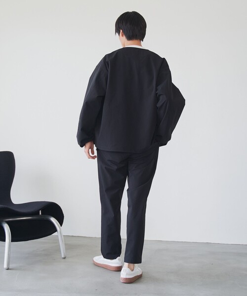 coen（コーエン）の「ハイカーテックスリムパンツ【防シワ/ストレッチ/撥水/ウォッシャブル】（その他パンツ・メンズ・ブラック/ダークブラウン/ダークグレー・S/M/L/XL）」の12枚目の写真