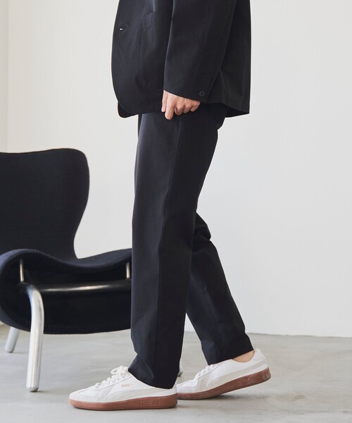 coen（コーエン）の「ハイカーテックスリムパンツ【防シワ/ストレッチ/撥水/ウォッシャブル】（その他パンツ・メンズ・ブラック/ダークブラウン/ダークグレー・S/M/L/XL）」の16枚目の写真