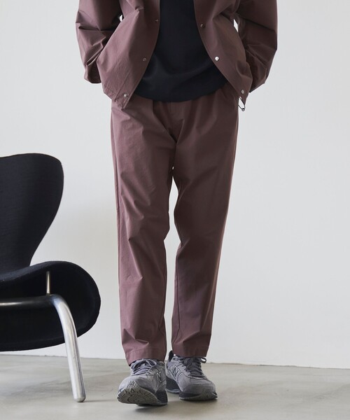 coen（コーエン）の「ハイカーテックスリムパンツ【防シワ/ストレッチ/撥水/ウォッシャブル】（その他パンツ・メンズ・ブラック/ダークブラウン/ダークグレー・S/M/L/XL）」の10枚目の写真