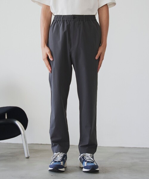 coen（コーエン）の「ハイカーテックスリムパンツ【防シワ/ストレッチ/撥水/ウォッシャブル】（その他パンツ・メンズ・ブラック/ダークブラウン/ダークグレー・S/M/L/XL）」の11枚目の写真