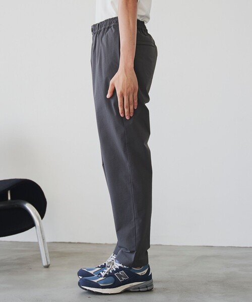coen（コーエン）の「ハイカーテックスリムパンツ【防シワ/ストレッチ/撥水/ウォッシャブル】（その他パンツ・メンズ・ブラック/ダークブラウン/ダークグレー・S/M/L/XL）」の6枚目の写真
