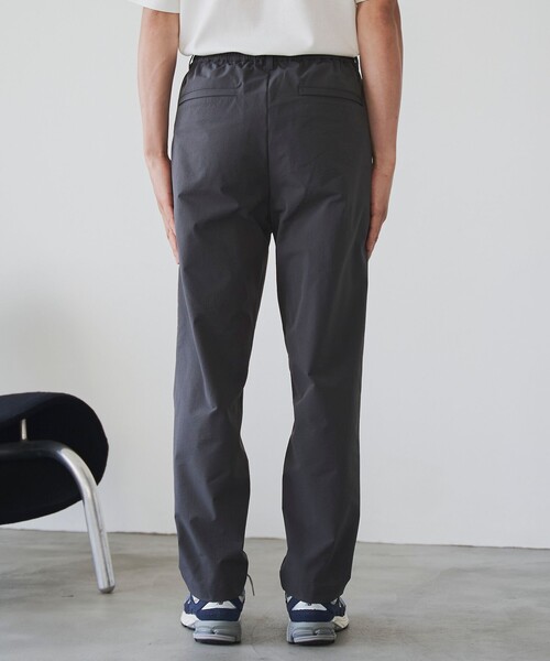 coen（コーエン）の「ハイカーテックスリムパンツ【防シワ/ストレッチ/撥水/ウォッシャブル】（その他パンツ・メンズ・ブラック/ダークブラウン/ダークグレー・S/M/L/XL）」の7枚目の写真