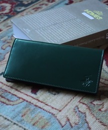 BEVERLY HILLS POLO CLUB(ビバリーヒルズポロクラブ)の【Beverly Hills Polo Club/ビバリーヒルズポロクラブ】ワンポイントポニー レザー長財布(コードバン調)(タイガ調)(カーボン調)(財布)
