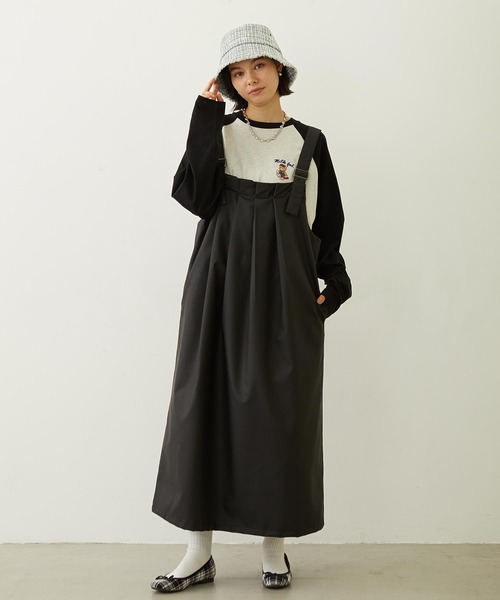 MILKFED.（ミルクフェド）の「TWEED FRINGE BUCKET HAT（ハット・レディース・グレー/ブルー/ブラウン・ONE SIZE）」の9枚目の写真