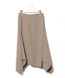 FIGARO PARIS スカート　タイトスカート FIGARO Paris（フィガロパリ）の「《追加》ミディ丈前スリット