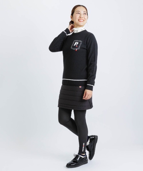 Picone CLUB(ピッコーネクラブ)の「カシミヤ100%ラインニット(ニット/セーター・レディース・ライトグリーン/ベージュ/ブラック/グレー・S/M)」の18枚目の写真