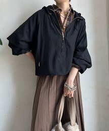 DouDou | シアーアノラック(シャツ/ブラウス)
