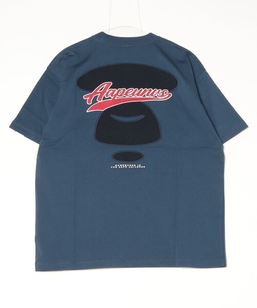 AAPE BY A BATHING APE（エーエイプバイアベイシングエイプ）の「AAPE FANCY MAIN TEE（Tシャツ/カットソー・メンズ・ブラック/アイボリー/ネイビー・SMALL/MEDIUM/LARGE/XX-LARGE/X-LARGE）」の16枚目の写真