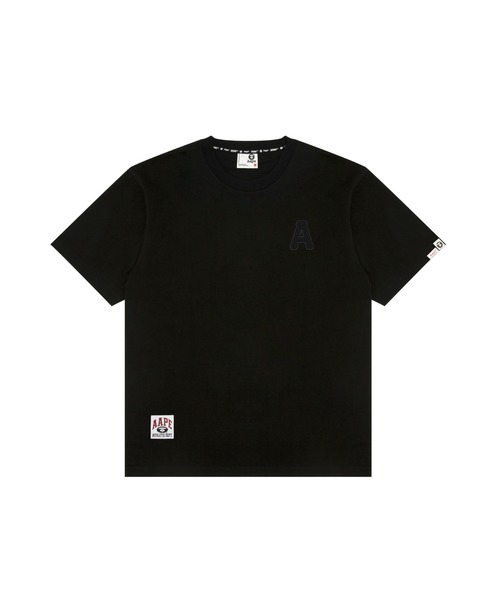 AAPE BY A BATHING APE（エーエイプバイアベイシングエイプ）の「AAPE FANCY MAIN TEE（Tシャツ/カットソー・メンズ・ブラック/アイボリー/ネイビー・SMALL/MEDIUM/LARGE/XX-LARGE/X-LARGE）」の8枚目の写真