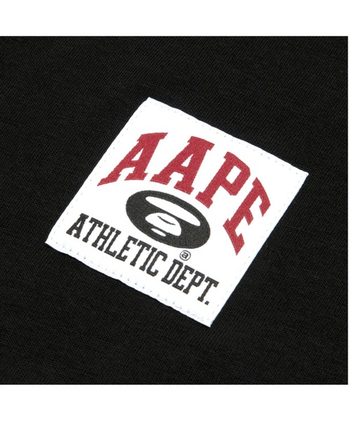 AAPE BY A BATHING APE（エーエイプバイアベイシングエイプ）の「AAPE FANCY MAIN TEE（Tシャツ/カットソー・メンズ・ブラック/アイボリー/ネイビー・SMALL/MEDIUM/LARGE/XX-LARGE/X-LARGE）」の10枚目の写真