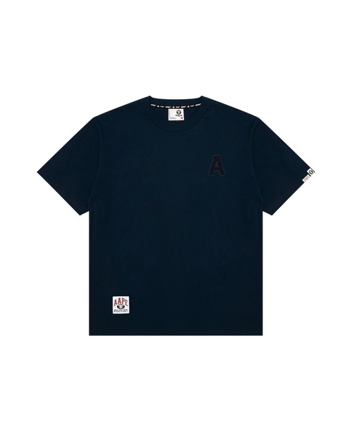 AAPE BY A BATHING APE（エーエイプバイアベイシングエイプ）の「AAPE FANCY MAIN TEE（Tシャツ/カットソー・メンズ・ブラック/アイボリー/ネイビー・SMALL/MEDIUM/LARGE/XX-LARGE/X-LARGE）」の12枚目の写真