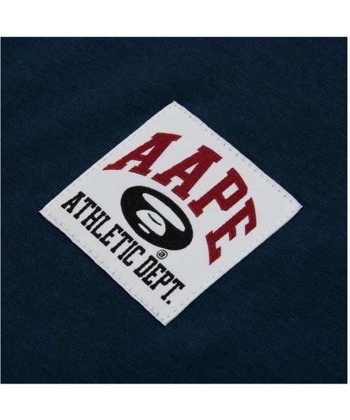 AAPE BY A BATHING APE（エーエイプバイアベイシングエイプ）の「AAPE FANCY MAIN TEE（Tシャツ/カットソー・メンズ・ブラック/アイボリー/ネイビー・SMALL/MEDIUM/LARGE/XX-LARGE/X-LARGE）」の14枚目の写真
