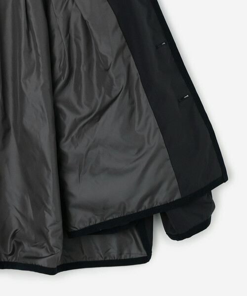 ORCIVAL | ツイル ギャザーフードコート WOMEN（その他アウター