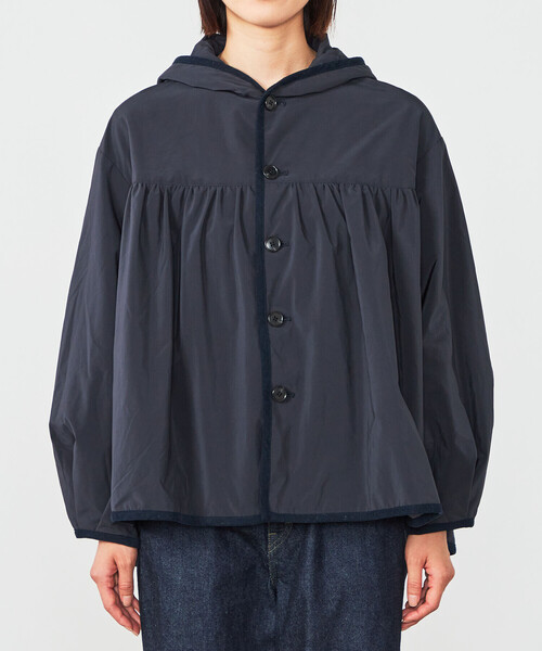 新品】ORCIVAL✖️BEAMS 別注 ミドルコート M フード 丸襟 ORCIVAL