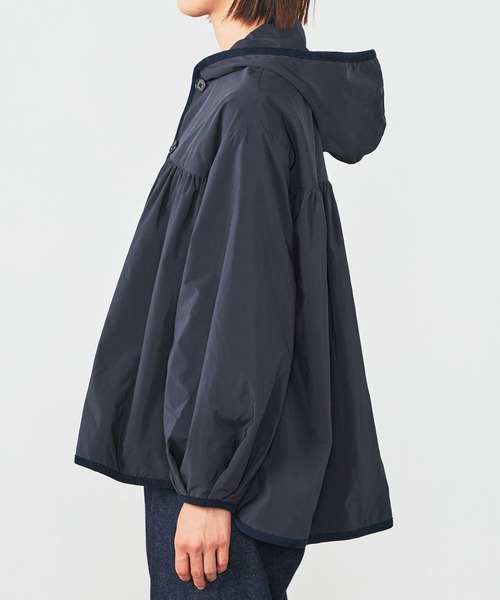 ★オーシバル★ネイビー フード付きコート&トップス　4点セット b05083ko-17.jpg