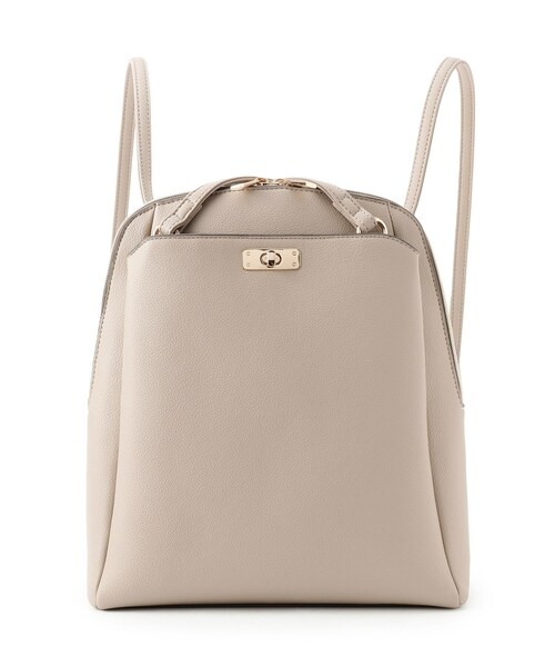 grove(グローブ)の「ヒネリポケット2WAYリュック(バックパック/リュック・レディース・ブラック/ブラウン系/ライトベージュ/ブラック系7・00)」の18枚目の写真