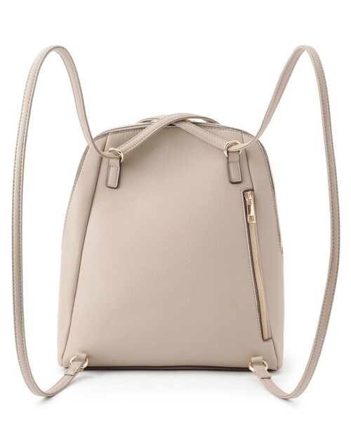 grove(グローブ)の「ヒネリポケット2WAYリュック(バックパック/リュック・レディース・ブラック/ブラウン系/ライトベージュ/ブラック系7・00)」の20枚目の写真