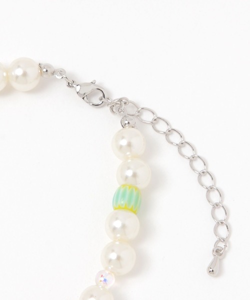 BAYFLOW（ベイフロー）の「パールブレスレット（ブレスレット・メンズ・ブルー/その他・FREE）」の3枚目の写真