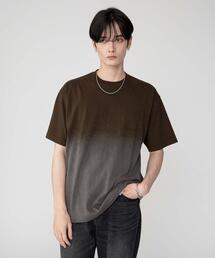BROWNY | BROWNY/グラデーションワンポイントT(Tシャツ/カットソー)