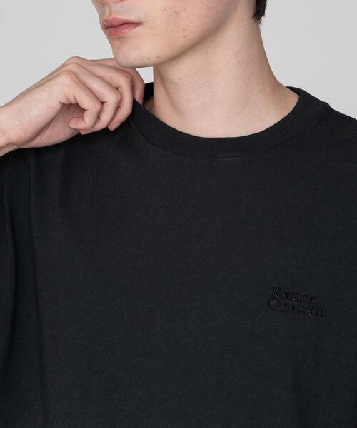 BROWNY（ブラウニー）の「BROWNY/グラデーションワンポイントT（Tシャツ/カットソー・メンズ・グレー系その他/ブラック系その他/ブラウン系その他・MEDIUM/LARGE）」の7枚目の写真