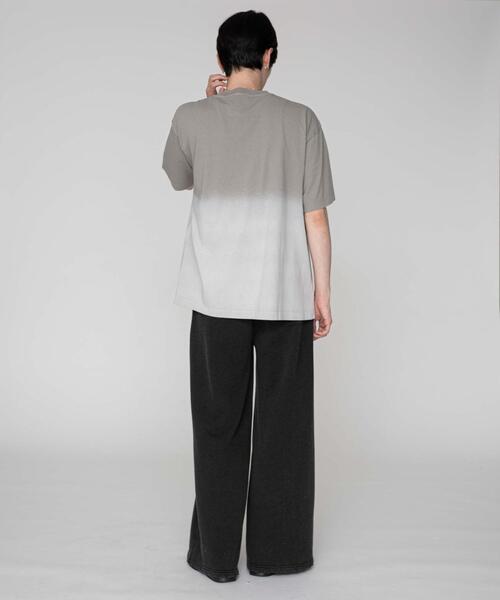 BROWNY（ブラウニー）の「BROWNY/グラデーションワンポイントT（Tシャツ/カットソー・メンズ・グレー系その他/ブラック系その他/ブラウン系その他・MEDIUM/LARGE）」の12枚目の写真