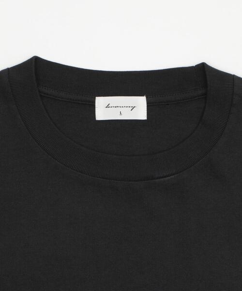 BROWNY（ブラウニー）の「BROWNY/グラデーションワンポイントT（Tシャツ/カットソー・メンズ・グレー系その他/ブラック系その他/ブラウン系その他・MEDIUM/LARGE）」の9枚目の写真
