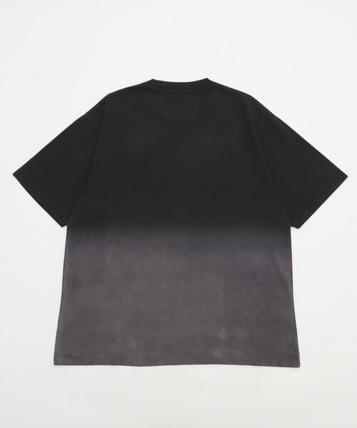 BROWNY（ブラウニー）の「BROWNY/グラデーションワンポイントT（Tシャツ/カットソー・メンズ・グレー系その他/ブラック系その他/ブラウン系その他・MEDIUM/LARGE）」の19枚目の写真