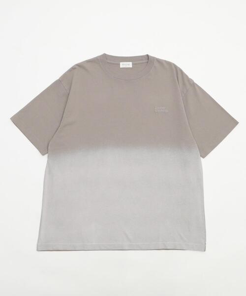 BROWNY（ブラウニー）の「BROWNY/グラデーションワンポイントT（Tシャツ/カットソー・メンズ・グレー系その他/ブラック系その他/ブラウン系その他・MEDIUM/LARGE）」の16枚目の写真
