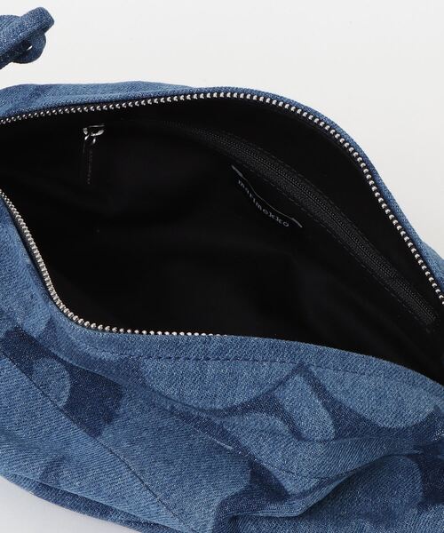 セール】Unikko / Karla Denim shoulder bag（ショルダーバッグ