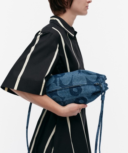Unikko / Karla Denim shoulder bag（ショルダーバッグ